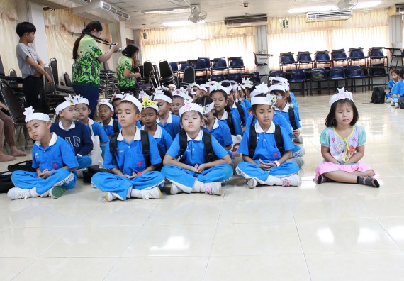 ภาพกิจกรรม คณะวิทยาศาสตร์และเทคโนโลยี จัดกิจกรรมค่ายวิทยาศาสตร์โรงเรียนอนุบาลกำแพงเพชร