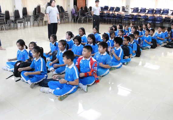 ภาพกิจกรรม คณะวิทยาศาสตร์และเทคโนโลยี จัดกิจกรรมค่ายวิทยาศาสตร์โรงเรียนอนุบาลกำแพงเพชร