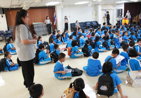 ภาพกิจกรรม คณะวิทยาศาสตร์และเทคโนโลยี จัดกิจกรรมค่ายวิทยาศาสตร์โรงเรียนอนุบาลกำแพงเพชร