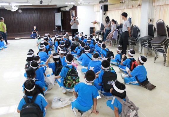 ภาพกิจกรรม คณะวิทยาศาสตร์และเทคโนโลยี จัดกิจกรรมค่ายวิทยาศาสตร์โรงเรียนอนุบาลกำแพงเพชร