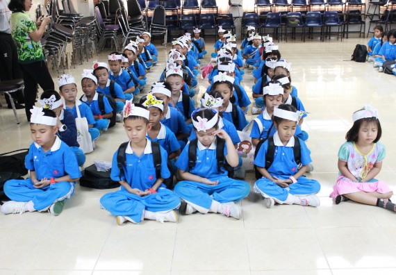 ภาพกิจกรรม คณะวิทยาศาสตร์และเทคโนโลยี จัดกิจกรรมค่ายวิทยาศาสตร์โรงเรียนอนุบาลกำแพงเพชร