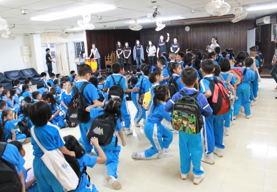 ภาพกิจกรรม คณะวิทยาศาสตร์และเทคโนโลยี จัดกิจกรรมค่ายวิทยาศาสตร์โรงเรียนอนุบาลกำแพงเพชร