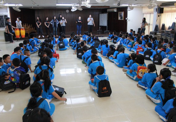 ภาพกิจกรรม คณะวิทยาศาสตร์และเทคโนโลยี จัดกิจกรรมค่ายวิทยาศาสตร์โรงเรียนอนุบาลกำแพงเพชร