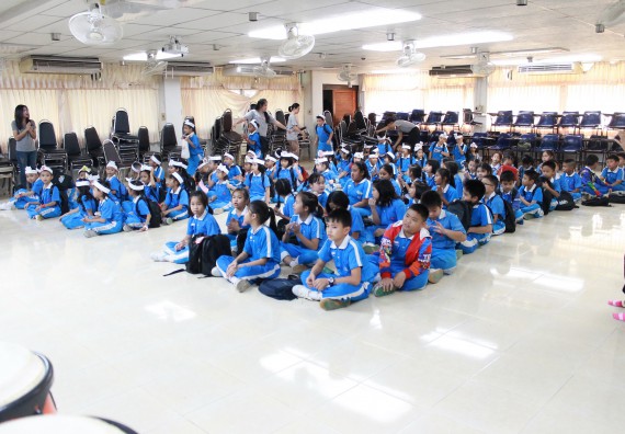 ภาพกิจกรรม คณะวิทยาศาสตร์และเทคโนโลยี จัดกิจกรรมค่ายวิทยาศาสตร์โรงเรียนอนุบาลกำแพงเพชร