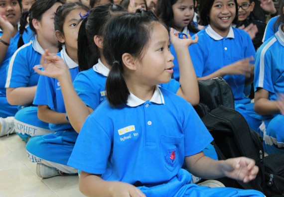 ภาพกิจกรรม คณะวิทยาศาสตร์และเทคโนโลยี จัดกิจกรรมค่ายวิทยาศาสตร์โรงเรียนอนุบาลกำแพงเพชร