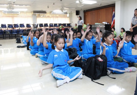 ภาพกิจกรรม คณะวิทยาศาสตร์และเทคโนโลยี จัดกิจกรรมค่ายวิทยาศาสตร์โรงเรียนอนุบาลกำแพงเพชร