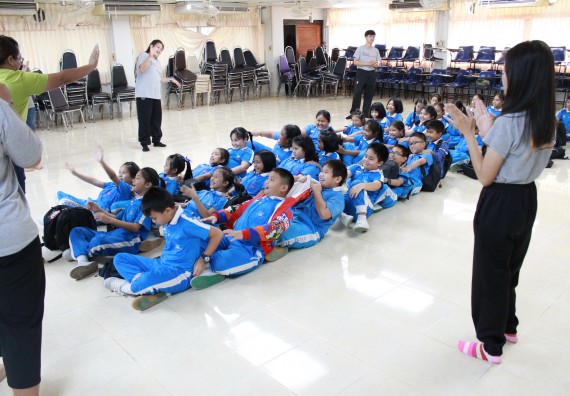 ภาพกิจกรรม คณะวิทยาศาสตร์และเทคโนโลยี จัดกิจกรรมค่ายวิทยาศาสตร์โรงเรียนอนุบาลกำแพงเพชร