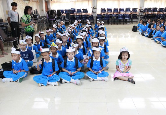 ภาพกิจกรรม คณะวิทยาศาสตร์และเทคโนโลยี จัดกิจกรรมค่ายวิทยาศาสตร์โรงเรียนอนุบาลกำแพงเพชร