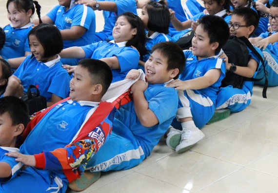 ภาพกิจกรรม คณะวิทยาศาสตร์และเทคโนโลยี จัดกิจกรรมค่ายวิทยาศาสตร์โรงเรียนอนุบาลกำแพงเพชร