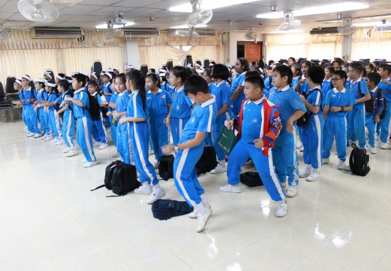 ภาพกิจกรรม คณะวิทยาศาสตร์และเทคโนโลยี จัดกิจกรรมค่ายวิทยาศาสตร์โรงเรียนอนุบาลกำแพงเพชร