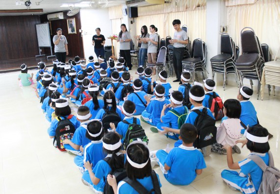 ภาพกิจกรรม คณะวิทยาศาสตร์และเทคโนโลยี จัดกิจกรรมค่ายวิทยาศาสตร์โรงเรียนอนุบาลกำแพงเพชร