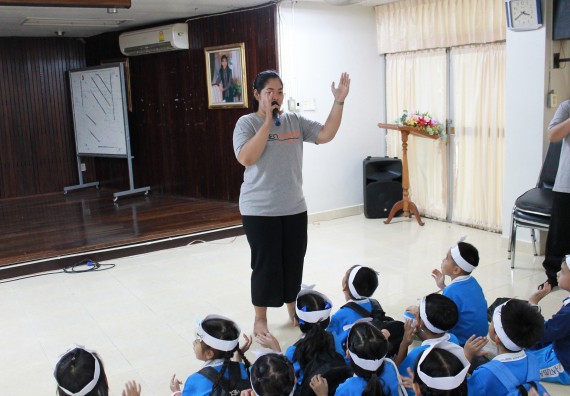 ภาพกิจกรรม คณะวิทยาศาสตร์และเทคโนโลยี จัดกิจกรรมค่ายวิทยาศาสตร์โรงเรียนอนุบาลกำแพงเพชร