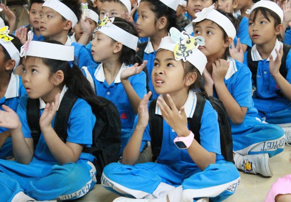 ภาพกิจกรรม คณะวิทยาศาสตร์และเทคโนโลยี จัดกิจกรรมค่ายวิทยาศาสตร์โรงเรียนอนุบาลกำแพงเพชร