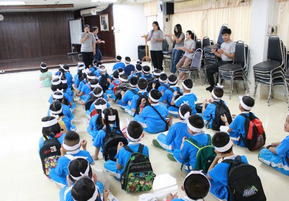 ภาพกิจกรรม คณะวิทยาศาสตร์และเทคโนโลยี จัดกิจกรรมค่ายวิทยาศาสตร์โรงเรียนอนุบาลกำแพงเพชร