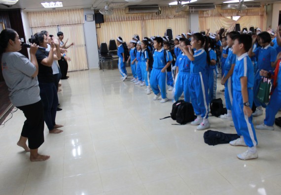 ภาพกิจกรรม คณะวิทยาศาสตร์และเทคโนโลยี จัดกิจกรรมค่ายวิทยาศาสตร์โรงเรียนอนุบาลกำแพงเพชร