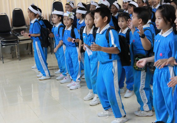 ภาพกิจกรรม คณะวิทยาศาสตร์และเทคโนโลยี จัดกิจกรรมค่ายวิทยาศาสตร์โรงเรียนอนุบาลกำแพงเพชร