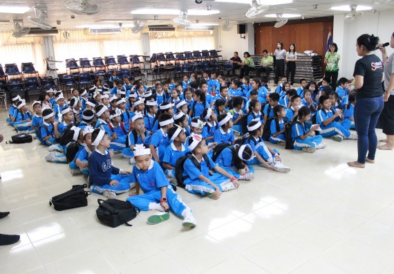 ภาพกิจกรรม คณะวิทยาศาสตร์และเทคโนโลยี จัดกิจกรรมค่ายวิทยาศาสตร์โรงเรียนอนุบาลกำแพงเพชร