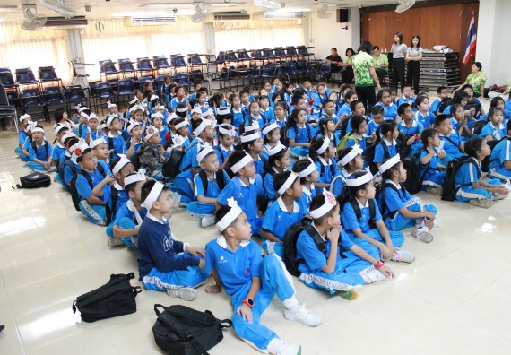 ภาพกิจกรรม คณะวิทยาศาสตร์และเทคโนโลยี จัดกิจกรรมค่ายวิทยาศาสตร์โรงเรียนอนุบาลกำแพงเพชร