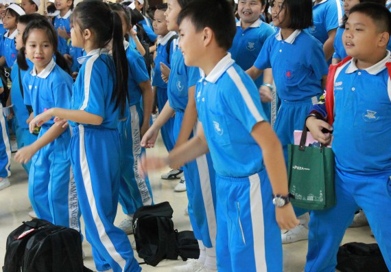 ภาพกิจกรรม คณะวิทยาศาสตร์และเทคโนโลยี จัดกิจกรรมค่ายวิทยาศาสตร์โรงเรียนอนุบาลกำแพงเพชร