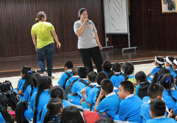 ภาพกิจกรรม คณะวิทยาศาสตร์และเทคโนโลยี จัดกิจกรรมค่ายวิทยาศาสตร์โรงเรียนอนุบาลกำแพงเพชร