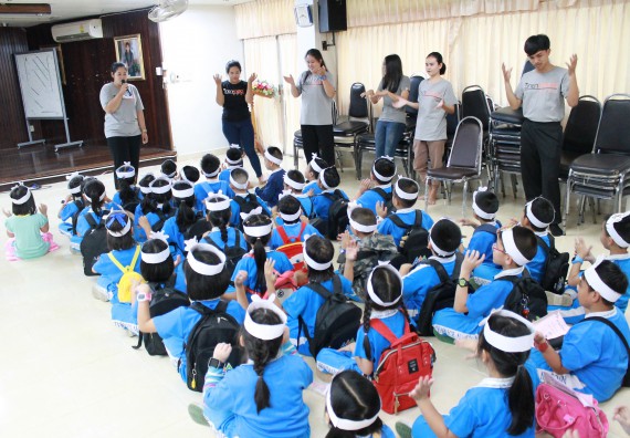 ภาพกิจกรรม คณะวิทยาศาสตร์และเทคโนโลยี จัดกิจกรรมค่ายวิทยาศาสตร์โรงเรียนอนุบาลกำแพงเพชร