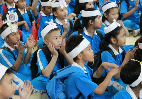 ภาพกิจกรรม คณะวิทยาศาสตร์และเทคโนโลยี จัดกิจกรรมค่ายวิทยาศาสตร์โรงเรียนอนุบาลกำแพงเพชร