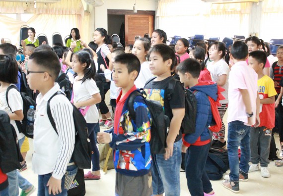 ภาพกิจกรรม คณะวิทยาศาสตร์และเทคโนโลยี จัดกิจกรรมค่ายวิทยาศาสตร์โรงเรียนอนุบาลกำแพงเพชร