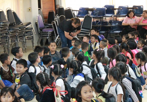 ภาพกิจกรรม คณะวิทยาศาสตร์และเทคโนโลยี จัดกิจกรรมค่ายวิทยาศาสตร์โรงเรียนอนุบาลกำแพงเพชร