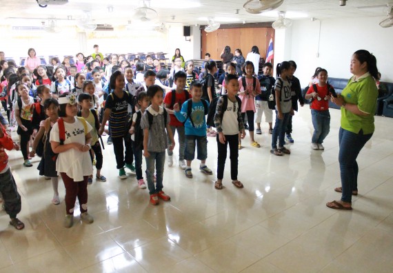 ภาพกิจกรรม คณะวิทยาศาสตร์และเทคโนโลยี จัดกิจกรรมค่ายวิทยาศาสตร์โรงเรียนอนุบาลกำแพงเพชร