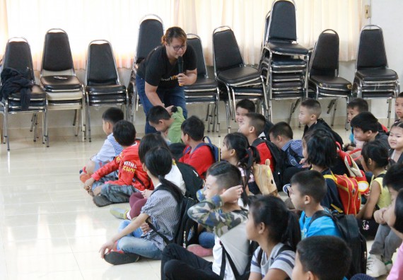 ภาพกิจกรรม คณะวิทยาศาสตร์และเทคโนโลยี จัดกิจกรรมค่ายวิทยาศาสตร์โรงเรียนอนุบาลกำแพงเพชร