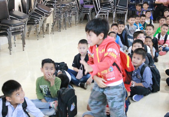 ภาพกิจกรรม คณะวิทยาศาสตร์และเทคโนโลยี จัดกิจกรรมค่ายวิทยาศาสตร์โรงเรียนอนุบาลกำแพงเพชร