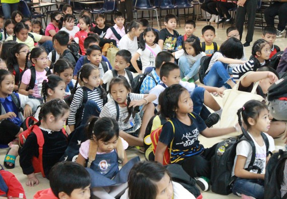 ภาพกิจกรรม คณะวิทยาศาสตร์และเทคโนโลยี จัดกิจกรรมค่ายวิทยาศาสตร์โรงเรียนอนุบาลกำแพงเพชร