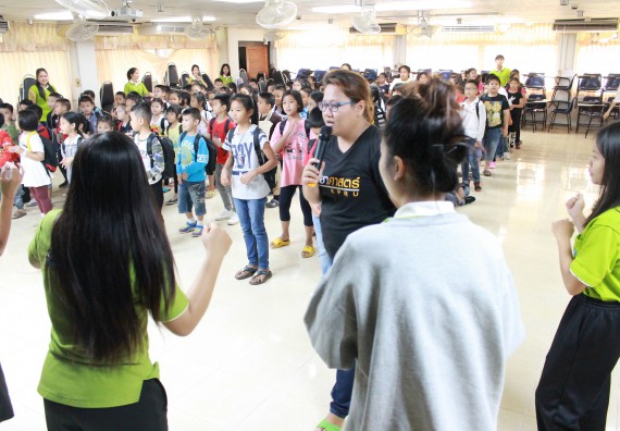 ภาพกิจกรรม คณะวิทยาศาสตร์และเทคโนโลยี จัดกิจกรรมค่ายวิทยาศาสตร์โรงเรียนอนุบาลกำแพงเพชร