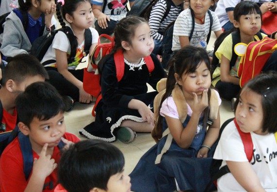 ภาพกิจกรรม คณะวิทยาศาสตร์และเทคโนโลยี จัดกิจกรรมค่ายวิทยาศาสตร์โรงเรียนอนุบาลกำแพงเพชร