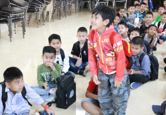 ภาพกิจกรรม คณะวิทยาศาสตร์และเทคโนโลยี จัดกิจกรรมค่ายวิทยาศาสตร์โรงเรียนอนุบาลกำแพงเพชร