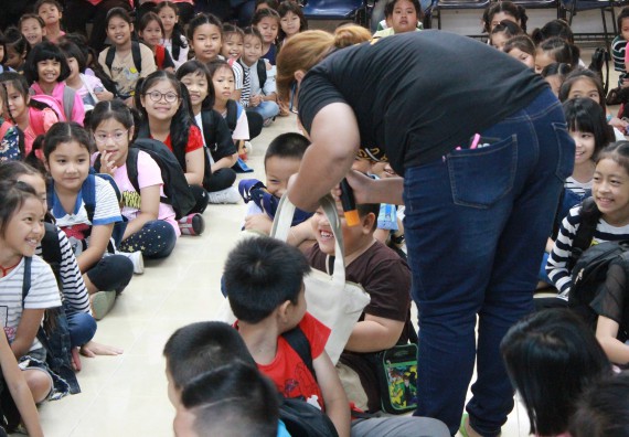 ภาพกิจกรรม คณะวิทยาศาสตร์และเทคโนโลยี จัดกิจกรรมค่ายวิทยาศาสตร์โรงเรียนอนุบาลกำแพงเพชร