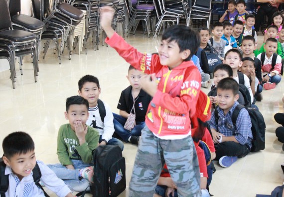 ภาพกิจกรรม คณะวิทยาศาสตร์และเทคโนโลยี จัดกิจกรรมค่ายวิทยาศาสตร์โรงเรียนอนุบาลกำแพงเพชร