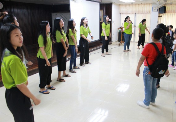 ภาพกิจกรรม คณะวิทยาศาสตร์และเทคโนโลยี จัดกิจกรรมค่ายวิทยาศาสตร์โรงเรียนอนุบาลกำแพงเพชร