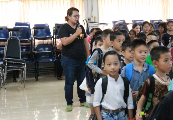 ภาพกิจกรรม คณะวิทยาศาสตร์และเทคโนโลยี จัดกิจกรรมค่ายวิทยาศาสตร์โรงเรียนอนุบาลกำแพงเพชร