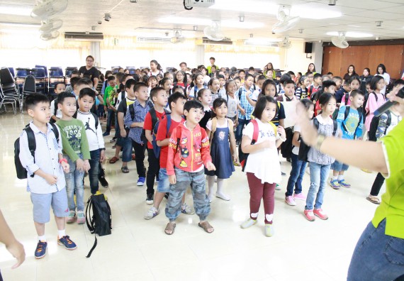 ภาพกิจกรรม คณะวิทยาศาสตร์และเทคโนโลยี จัดกิจกรรมค่ายวิทยาศาสตร์โรงเรียนอนุบาลกำแพงเพชร