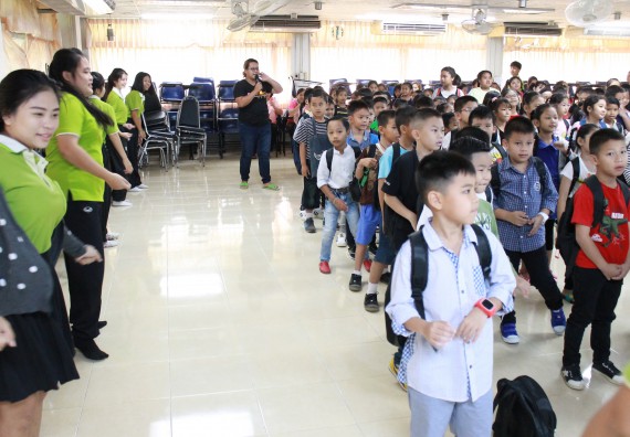 ภาพกิจกรรม คณะวิทยาศาสตร์และเทคโนโลยี จัดกิจกรรมค่ายวิทยาศาสตร์โรงเรียนอนุบาลกำแพงเพชร