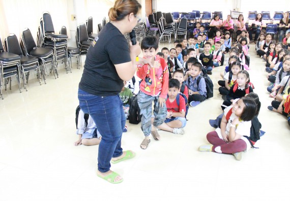 ภาพกิจกรรม คณะวิทยาศาสตร์และเทคโนโลยี จัดกิจกรรมค่ายวิทยาศาสตร์โรงเรียนอนุบาลกำแพงเพชร