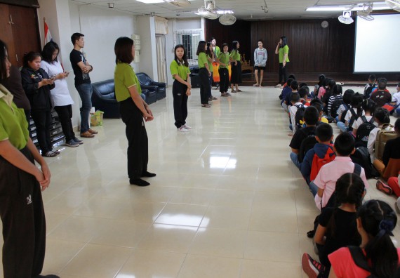 ภาพกิจกรรม คณะวิทยาศาสตร์และเทคโนโลยี จัดกิจกรรมค่ายวิทยาศาสตร์โรงเรียนอนุบาลกำแพงเพชร