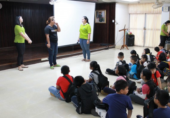 ภาพกิจกรรม คณะวิทยาศาสตร์และเทคโนโลยี จัดกิจกรรมค่ายวิทยาศาสตร์โรงเรียนอนุบาลกำแพงเพชร