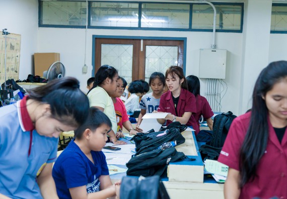 ภาพกิจกรรม คณะวิทยาศาสตร์และเทคโนโลยี จัดกิจกรรมค่ายวิทยาศาสตร์โรงเรียนอนุบาลกำแพงเพชร