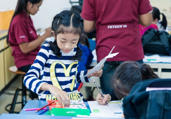 ภาพกิจกรรม คณะวิทยาศาสตร์และเทคโนโลยี จัดกิจกรรมค่ายวิทยาศาสตร์โรงเรียนอนุบาลกำแพงเพชร
