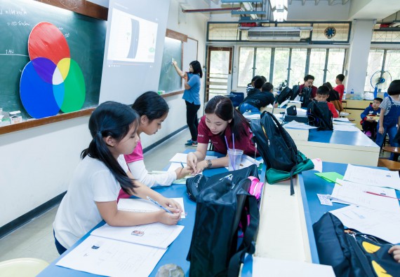 ภาพกิจกรรม คณะวิทยาศาสตร์และเทคโนโลยี จัดกิจกรรมค่ายวิทยาศาสตร์โรงเรียนอนุบาลกำแพงเพชร