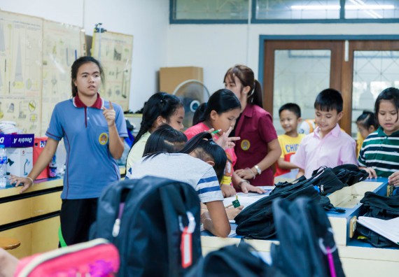 ภาพกิจกรรม คณะวิทยาศาสตร์และเทคโนโลยี จัดกิจกรรมค่ายวิทยาศาสตร์โรงเรียนอนุบาลกำแพงเพชร