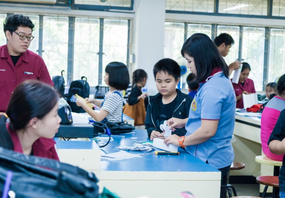 ภาพกิจกรรม คณะวิทยาศาสตร์และเทคโนโลยี จัดกิจกรรมค่ายวิทยาศาสตร์โรงเรียนอนุบาลกำแพงเพชร