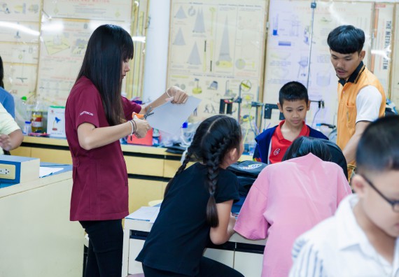 ภาพกิจกรรม คณะวิทยาศาสตร์และเทคโนโลยี จัดกิจกรรมค่ายวิทยาศาสตร์โรงเรียนอนุบาลกำแพงเพชร